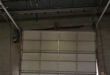 Garage Door Off Track In Zellwood